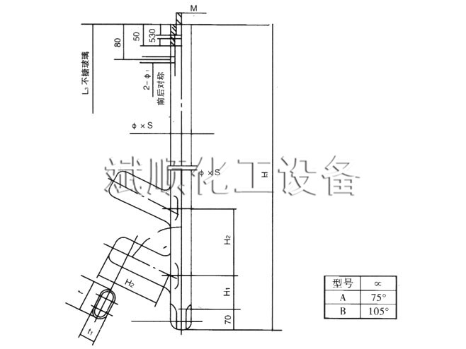 帶翼溫度計套管